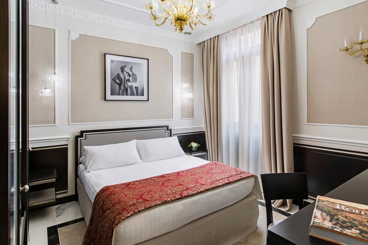 Baglioni Hotel Regina - The Leading Hotels Of The World Roma Esterno foto