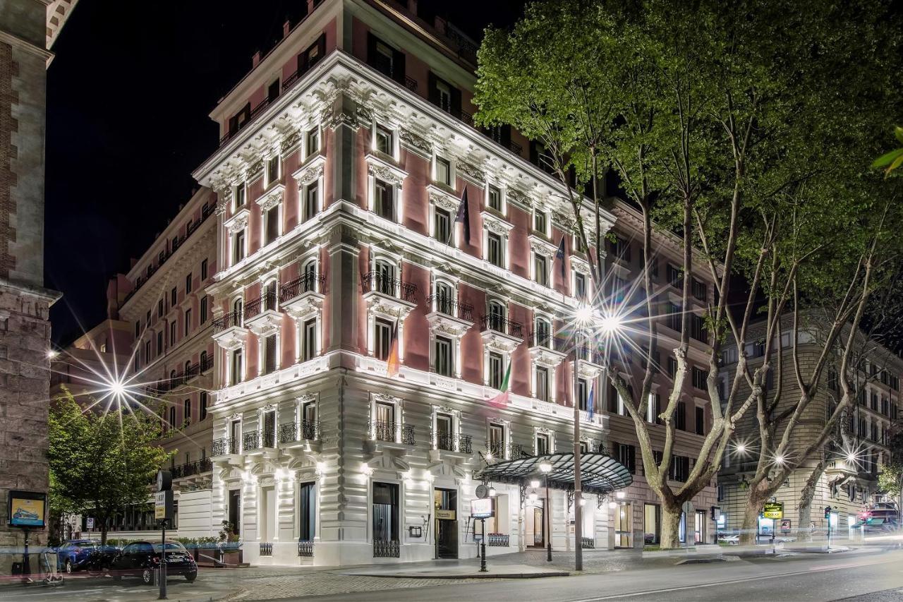 Baglioni Hotel Regina - The Leading Hotels Of The World Roma Esterno foto