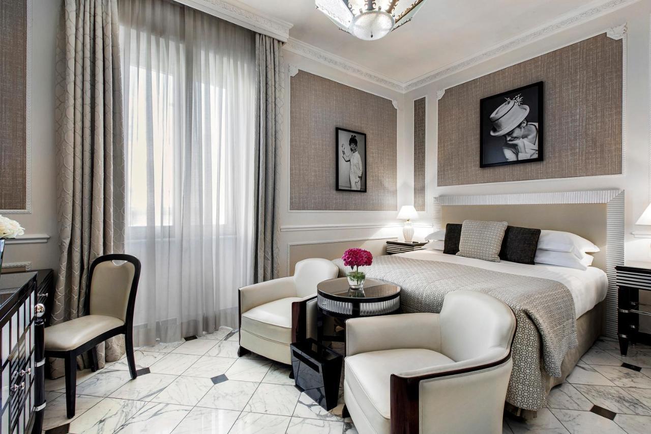 Baglioni Hotel Regina - The Leading Hotels Of The World Roma Esterno foto