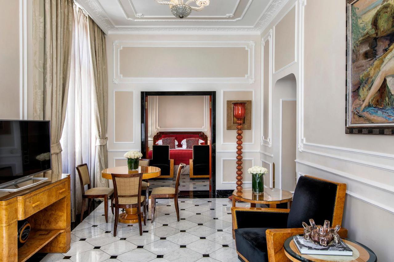 Baglioni Hotel Regina - The Leading Hotels Of The World Roma Esterno foto Suite at the Hotel Excelsior