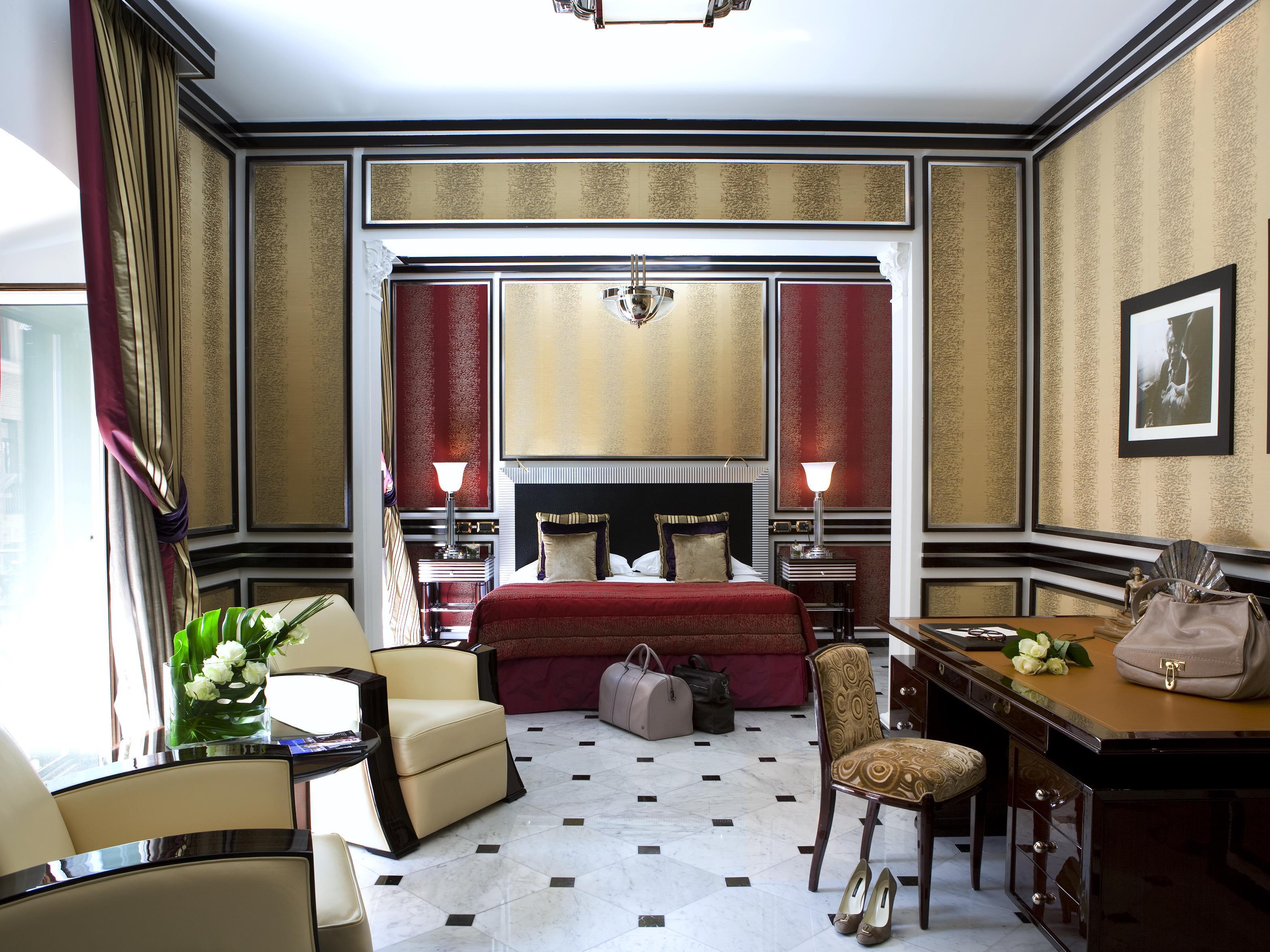 Baglioni Hotel Regina - The Leading Hotels Of The World Roma Esterno foto A room at the hotel