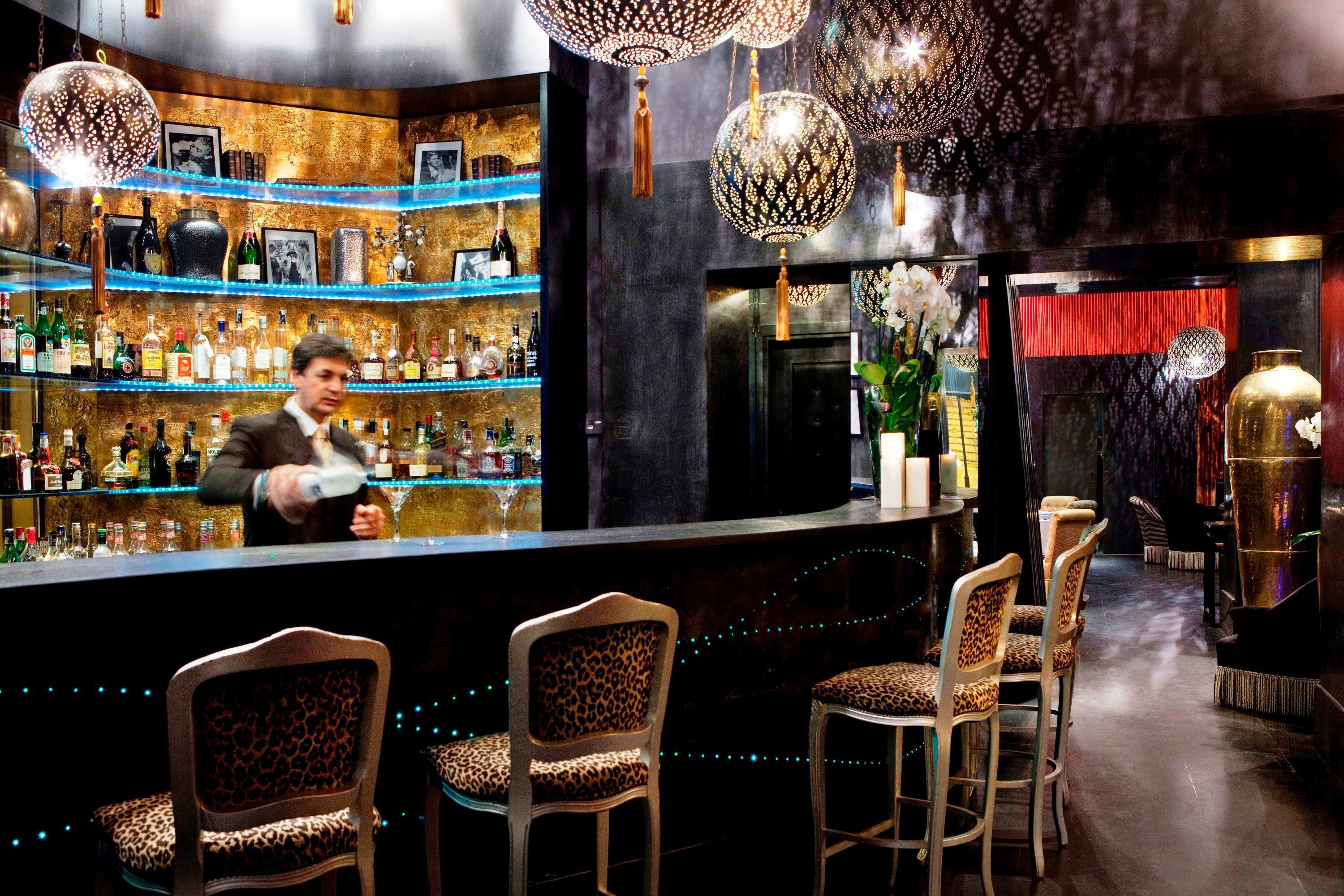 Baglioni Hotel Regina - The Leading Hotels Of The World Roma Esterno foto The bar at the Mandarin Oriental, Munich