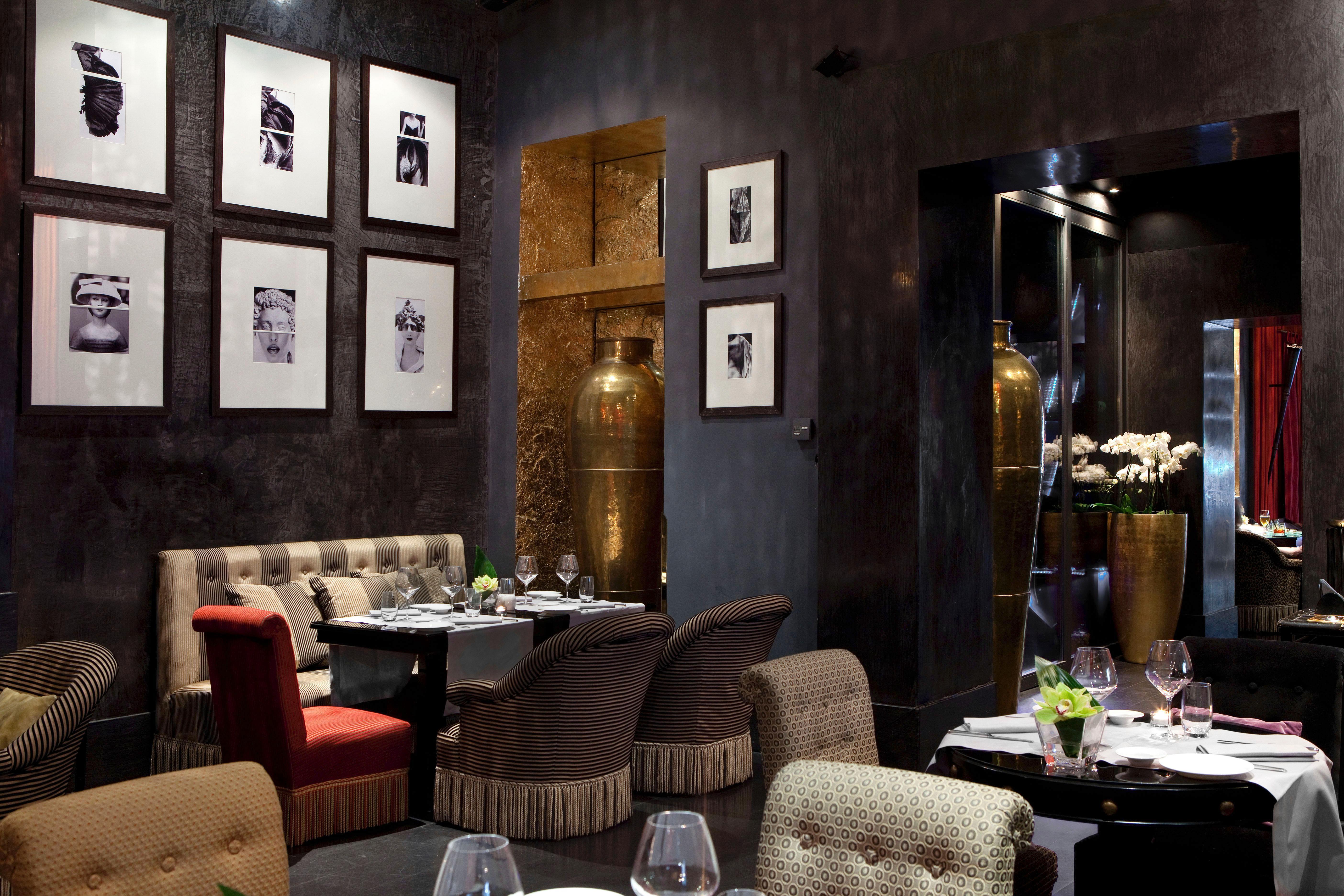 Baglioni Hotel Regina - The Leading Hotels Of The World Roma Esterno foto Interior of the restaurant