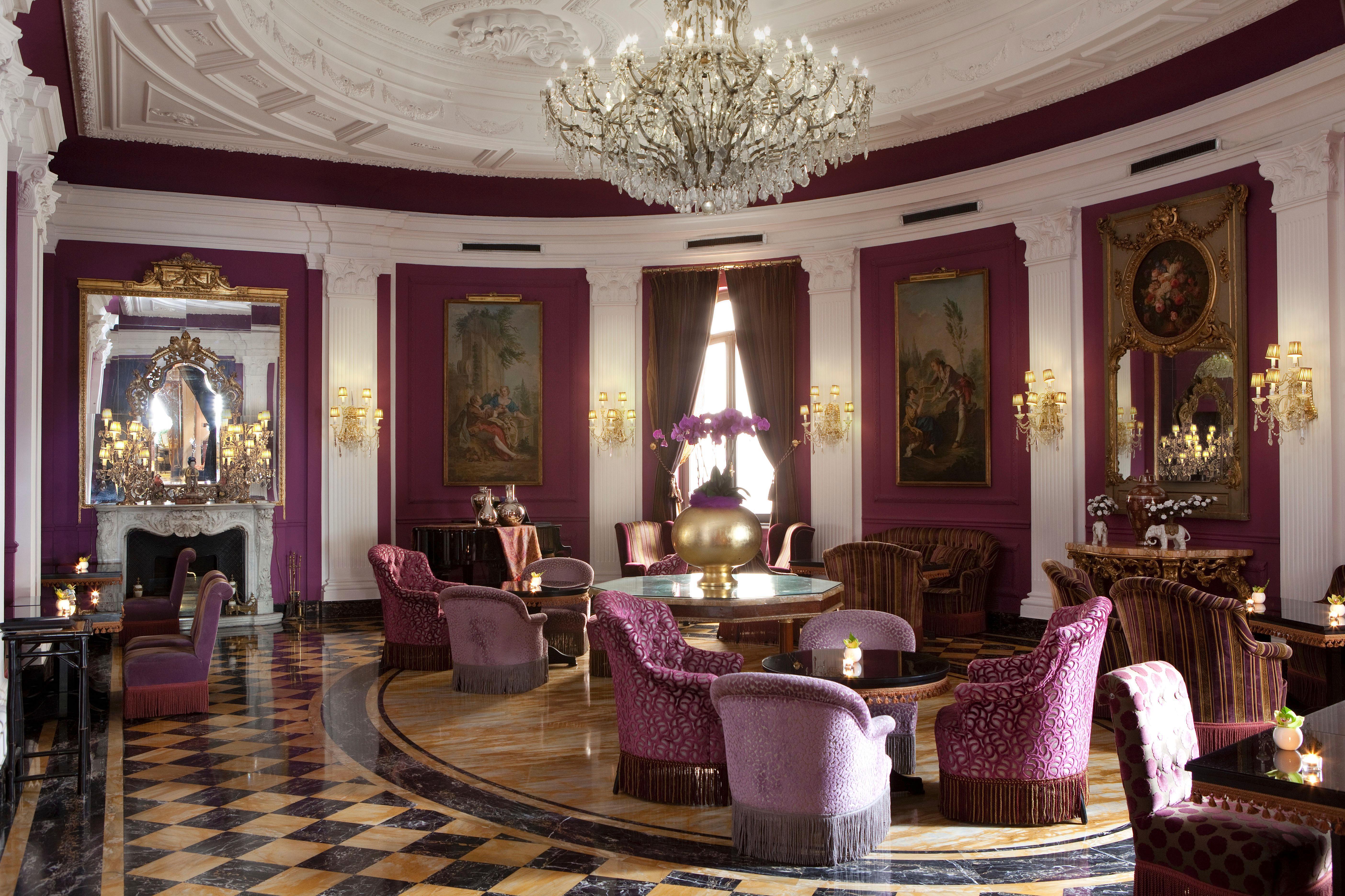 Baglioni Hotel Regina - The Leading Hotels Of The World Roma Esterno foto The Purple Bar