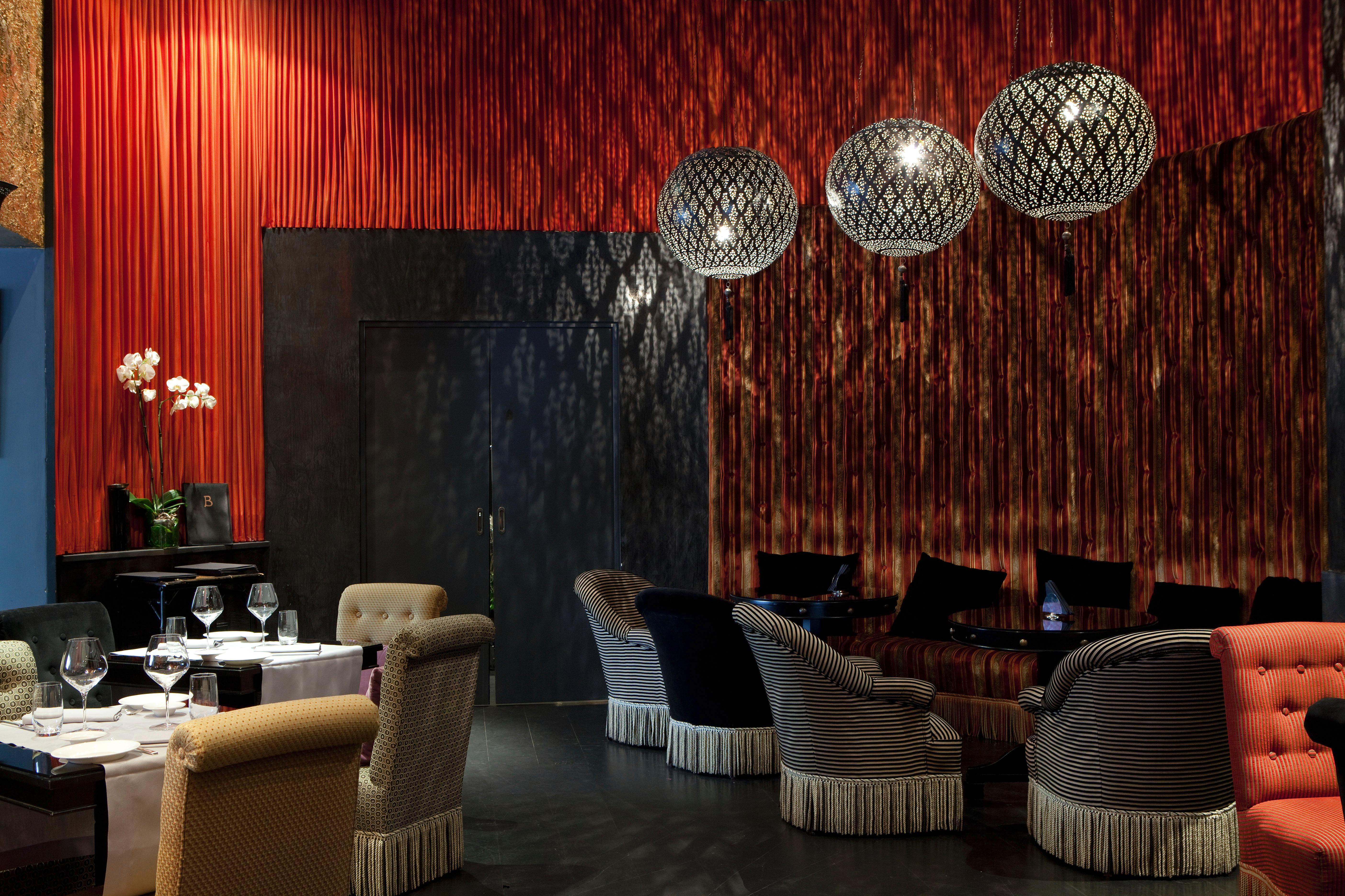 Baglioni Hotel Regina - The Leading Hotels Of The World Roma Esterno foto The interior of the restaurant