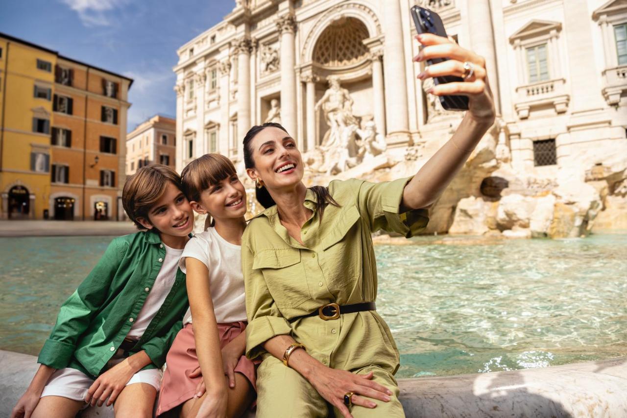 Baglioni Hotel Regina - The Leading Hotels Of The World Roma Esterno foto Selfie