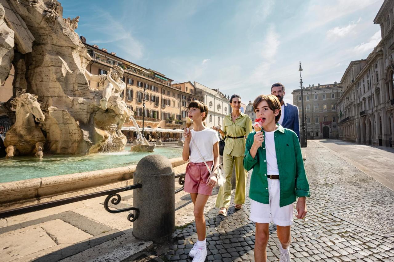 Baglioni Hotel Regina - The Leading Hotels Of The World Roma Esterno foto The cast of 360°