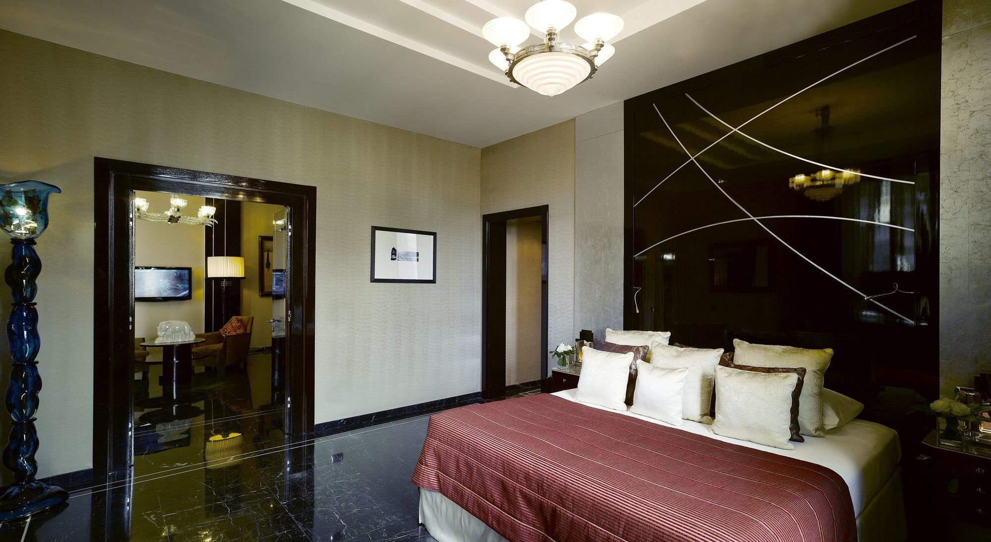 Baglioni Hotel Regina - The Leading Hotels Of The World Roma Camera foto