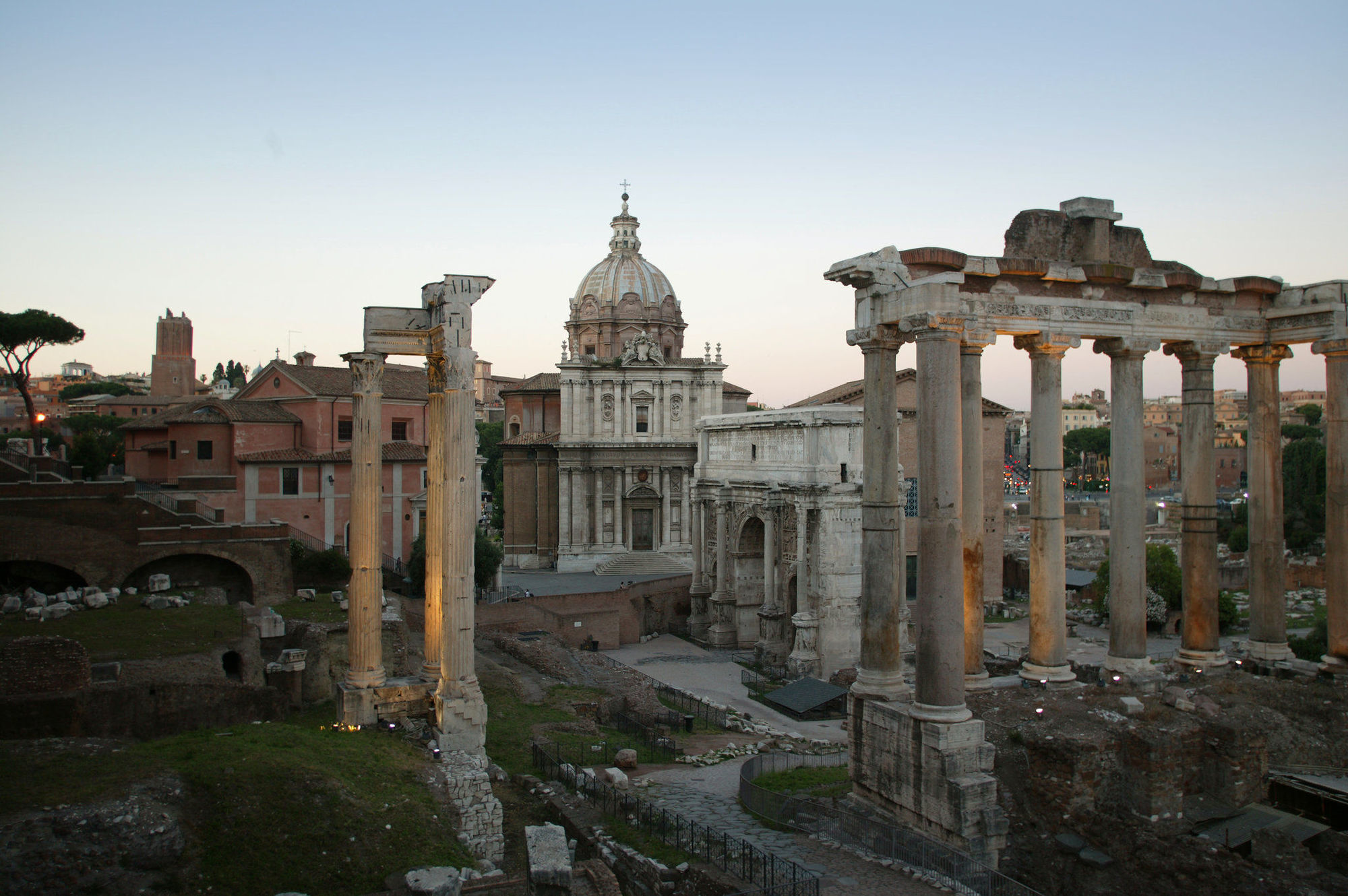 Baglioni Hotel Regina - The Leading Hotels Of The World Roma Servizi foto The Roman Forum